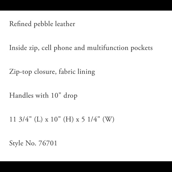 NWT Coach Jes Tote - Picture 5 of 15